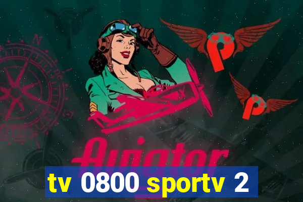 tv 0800 sportv 2